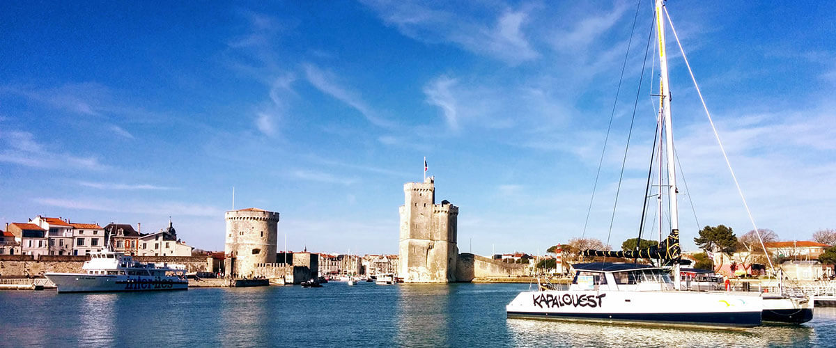 Barreau La Rochelle - port